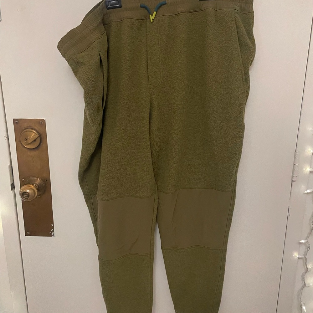 Cotopaxi Olive Green Joggers